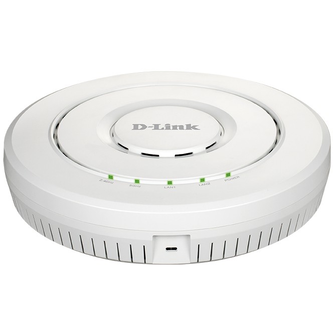 "D-Link DWL-8620AP Unified AC2600 Wave2 Dualband Access Point"