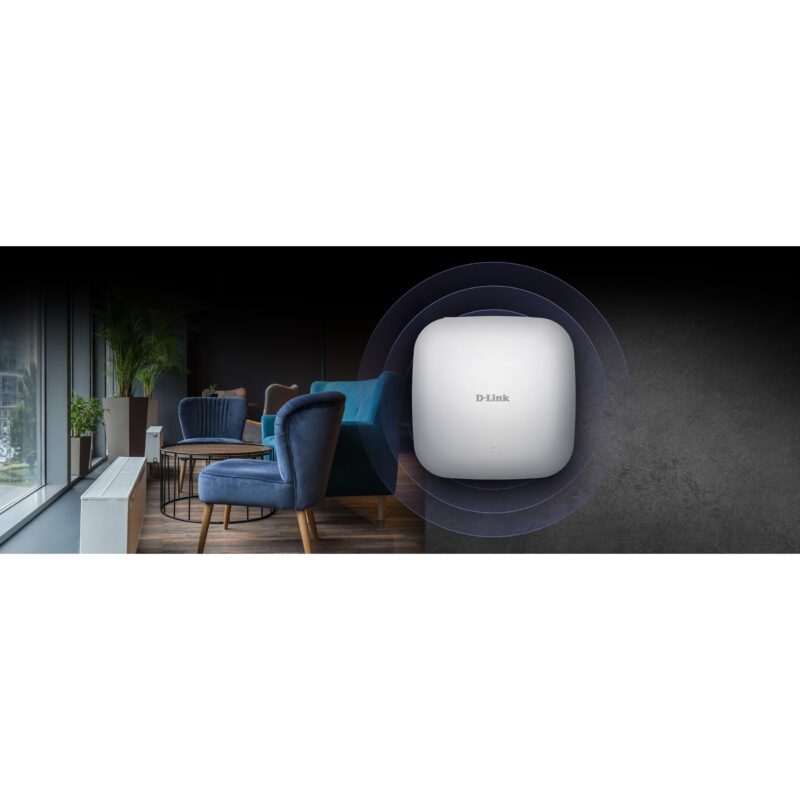 "D-Link DAP-X2810 AX1800 Wi-Fi 6 Dual-Band PoE Access Point" – Bild 9