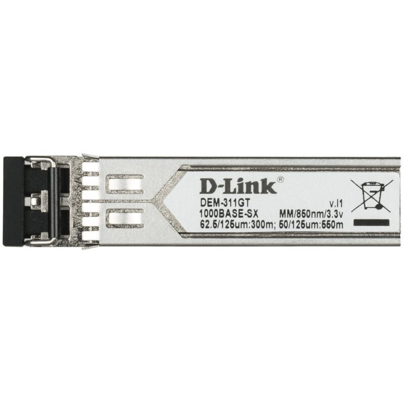 "D-LINK DEM-311GT/10 (10er Pack) 1-Port Mini GBIC r 1000BaseSX LC-Duplex IEEE 802.3z MM Fiber 62.5 bis 220m MM Fiber 50m bis 550m" – Bild 3