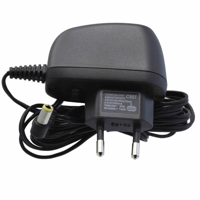 "GIGASET Netzteil fr Basisstationen mit Anrufbeantwortern sowie GO und IP Basisstationen 230VAC 6.5VDC 600mA"