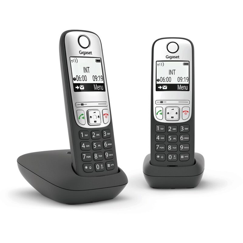 "Gigaset A690 Duo schwarz"