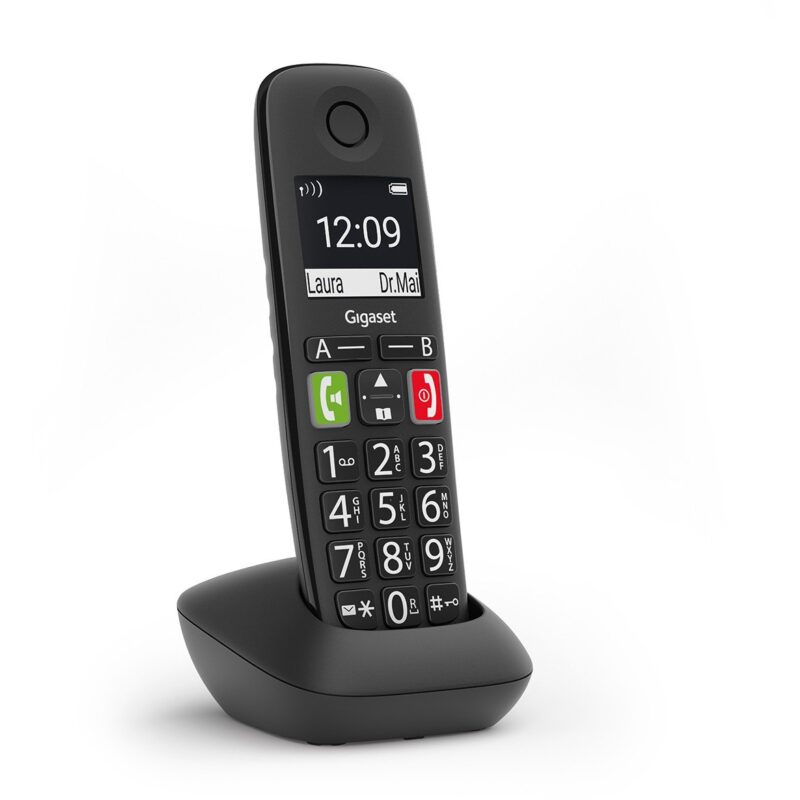 "Gigaset E290 HX schwarz int."