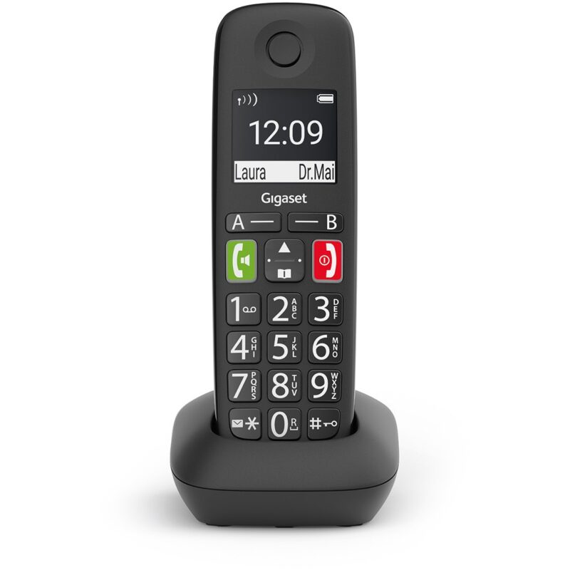 "Gigaset E290 HX schwarz int." – Bild 3