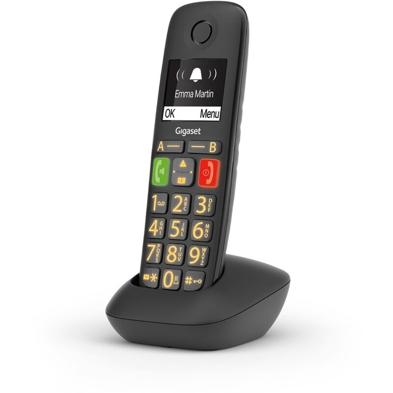 "Gigaset E290 HX schwarz int." – Bild 4