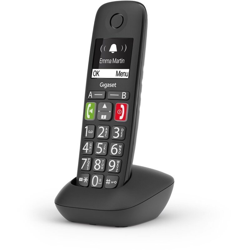 "Gigaset E290 HX schwarz int." – Bild 5