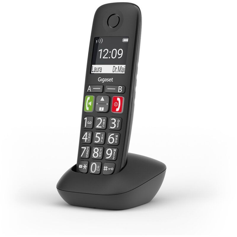 "Gigaset E290 HX schwarz int." – Bild 6