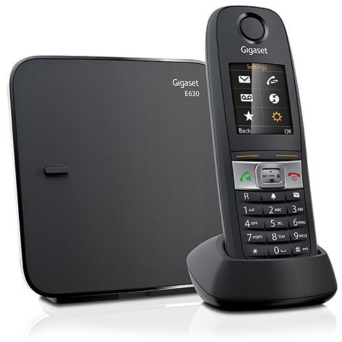 "Gigaset E630 schwarz int."