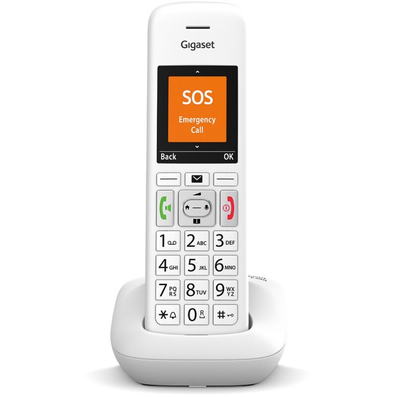 "Gigaset E390 weiß int." – Bild 3