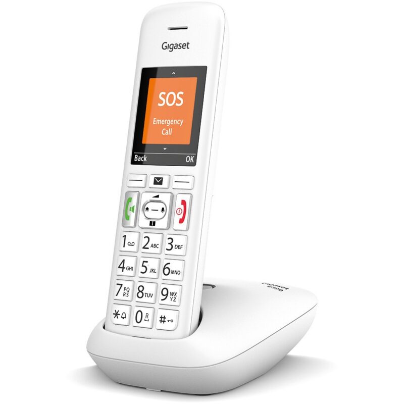 "Gigaset E390 weiß int." – Bild 4