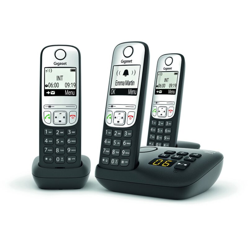 "Gigaset A690A Trio schwarz int." – Bild 3