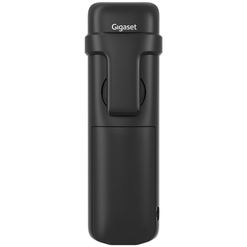"GIGASET COMFORT 500A silber / schwarz 5.8 cm 2.2 Zoll TFT Farbdisplay Anrufbeantworter Freisprechen Telefonbuch Headset Anschluss" – Bild 7