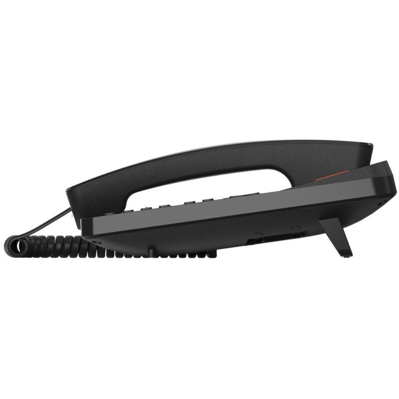 "GIGASET DESK 600 schwarz schnurgebundenes Tisch- und Wandtelefon LC-Display 7 Direktwahltasten Telefonbuch Hrgertekompatibel" – Bild 5
