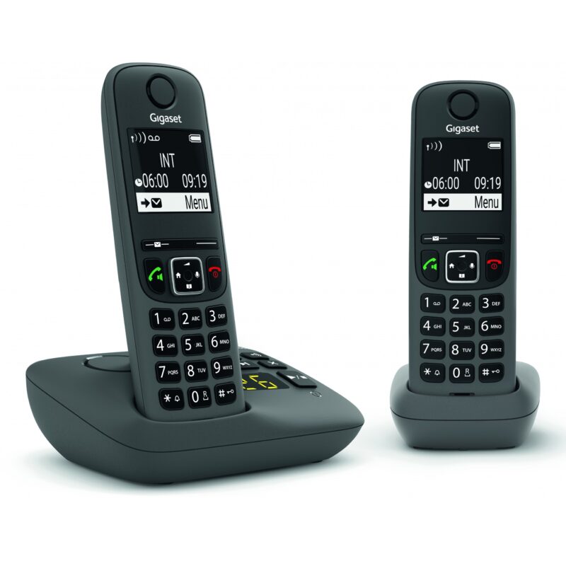 "Gigaset AE690A Duo anthrazit"