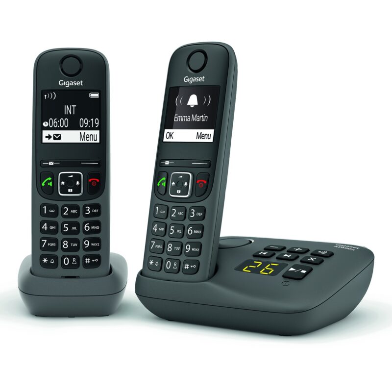 "Gigaset AE690A Duo anthrazit" – Bild 3