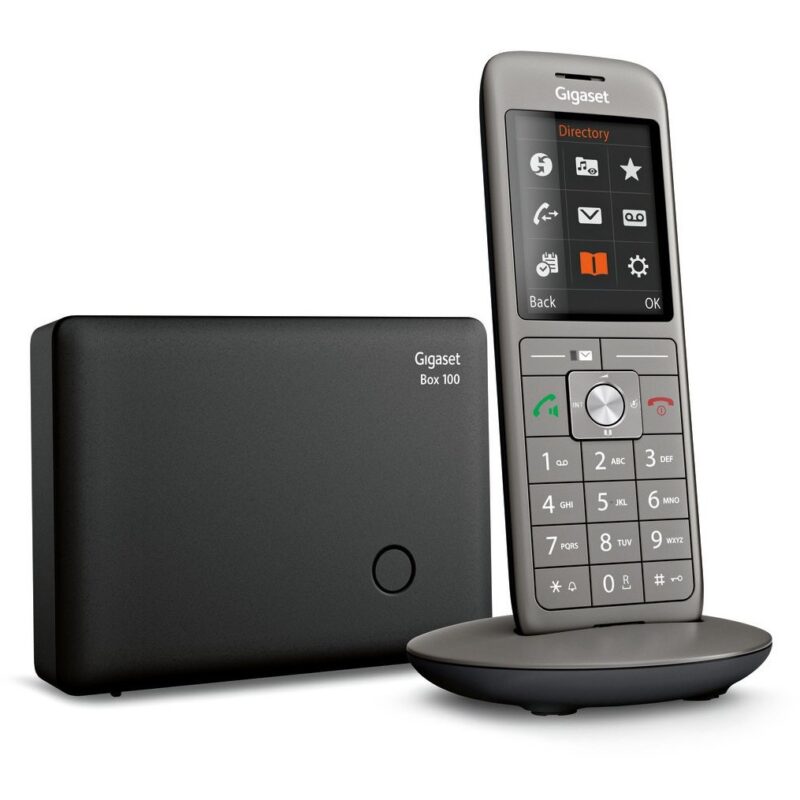"Gigaset CL660 anthrazit int."