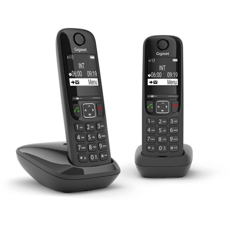"Gigaset AS690 Duo schwarz int." – Bild 3