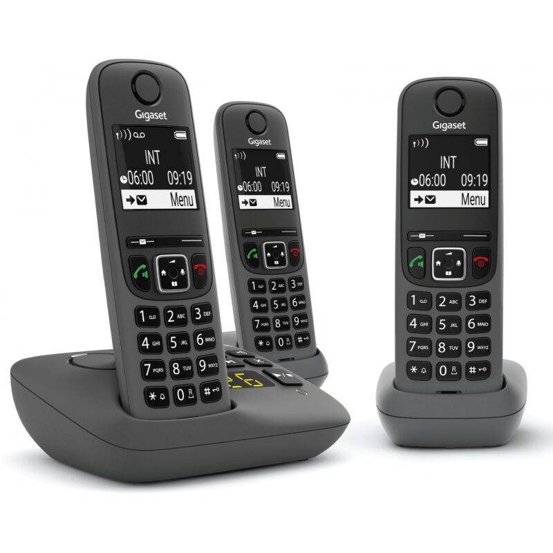 "Gigaset AE690A Trio anthrazit"