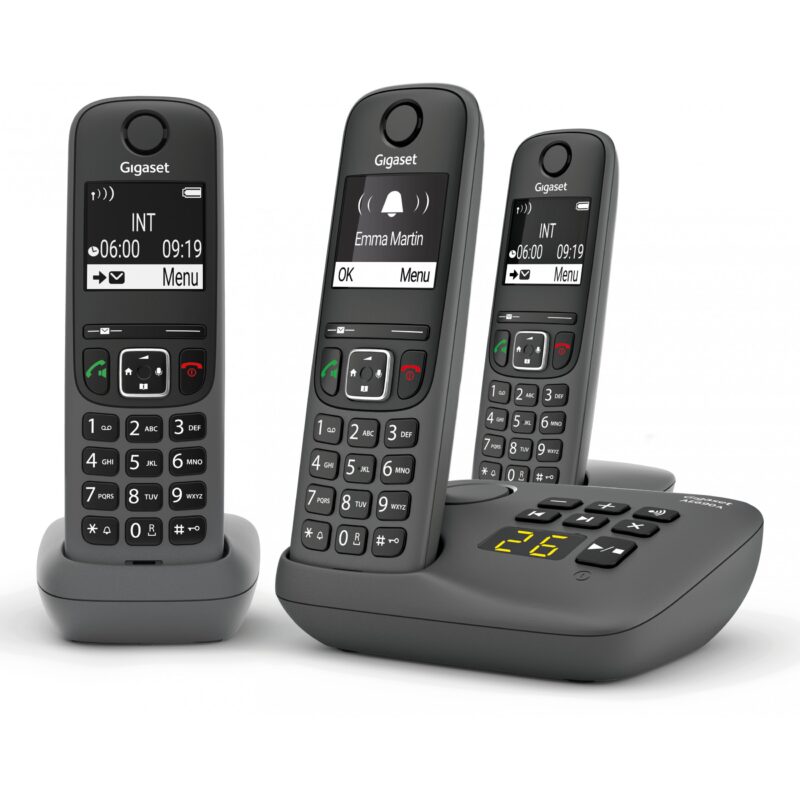"Gigaset AE690A Trio anthrazit" – Bild 3