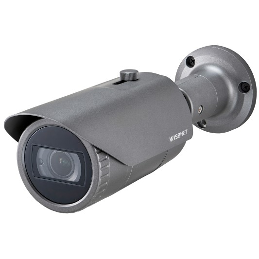"Hanwha Techwin 4MP Bullet WiseNet Q QNO-7082R Netz"