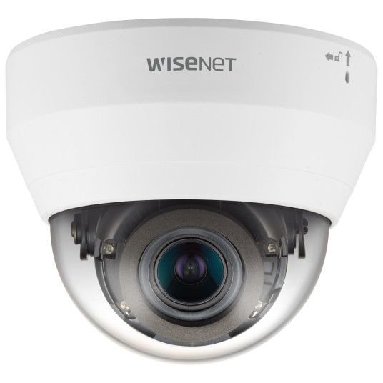 "Hanwha Techwin 4MP Dome WiseNet Q QND-7082R Netzwe"