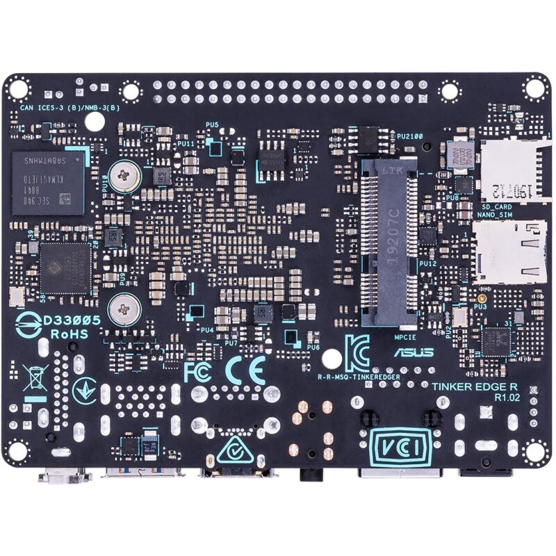 "ASUS TINKER EDGE R//SBC MOTHERBOARD" – Bild 4