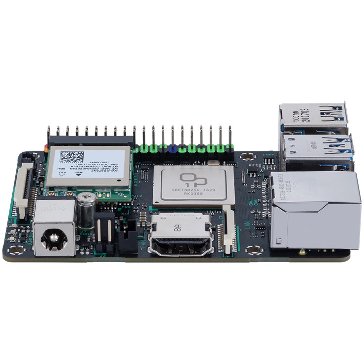 "ASUS TINKER BOARD 2/2G//SBC MOTHERBOARD"