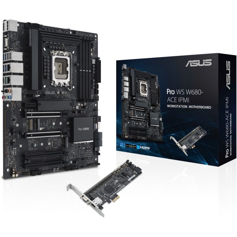 "MB ASUS PRO WS W680-ACE IPMI (Intel.1700.DDR5.ATX)" – Bild 3