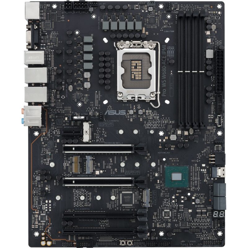 "MB ASUS PRO WS W680-ACE IPMI (Intel.1700.DDR5.ATX)" – Bild 4