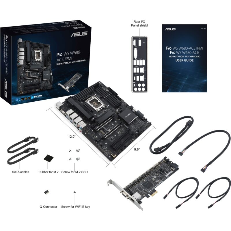 "MB ASUS PRO WS W680-ACE IPMI (Intel.1700.DDR5.ATX)" – Bild 7