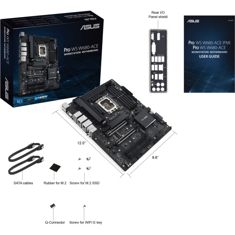 "MB ASUS PRO WS W680-ACE (Intel.1700.DDR5.ATX.ECC)" – Bild 6