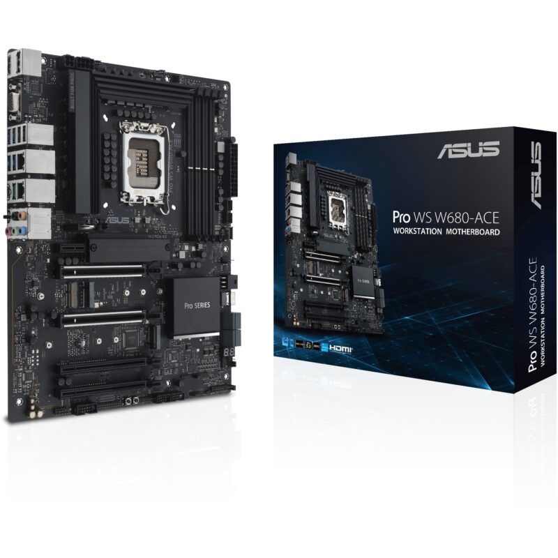 "MB ASUS PRO WS W680-ACE (Intel.1700.DDR5.ATX.ECC)" – Bild 14