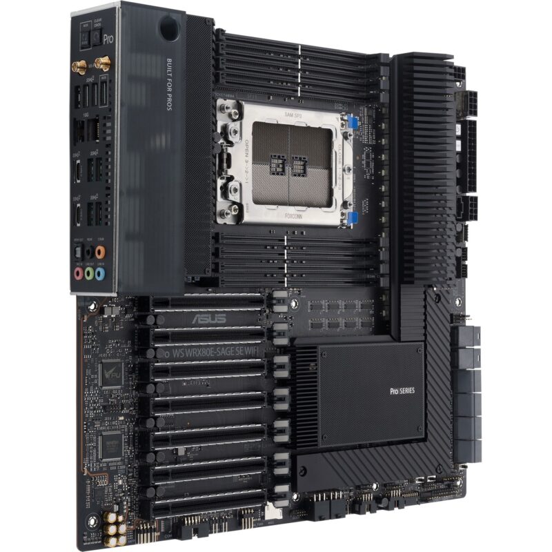 "MB ASUS PRO WS WRX80E-SAGE SE WIFI II (AMD.sWRX8.DDR4.EATX)"