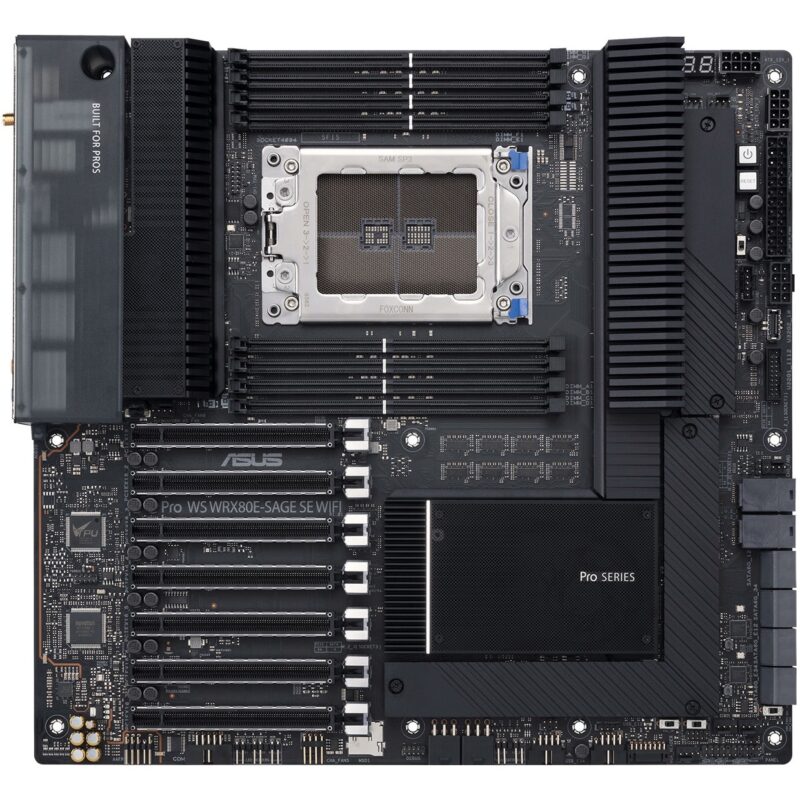 "MB ASUS PRO WS WRX80E-SAGE SE WIFI II (AMD.sWRX8.DDR4.EATX)" – Bild 3