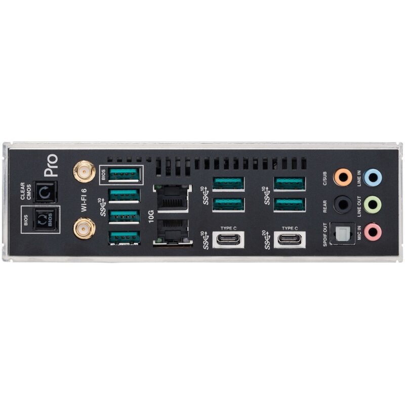 "MB ASUS PRO WS WRX80E-SAGE SE WIFI II (AMD.sWRX8.DDR4.EATX)" – Bild 5