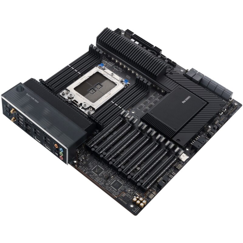 "MB ASUS PRO WS WRX80E-SAGE SE WIFI II (AMD.sWRX8.DDR4.EATX)" – Bild 6