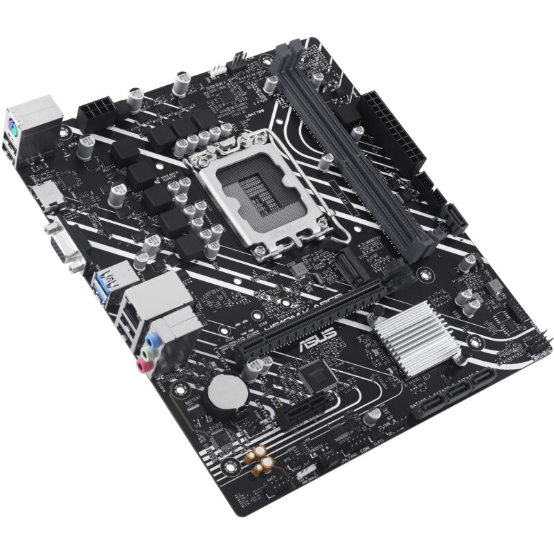 "MB ASUS PRIME H610M-K ARGB (Intel.1700.DDR5.mATX)" – Bild 5