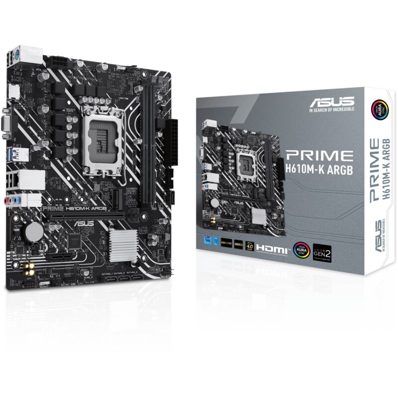 "MB ASUS PRIME H610M-K ARGB (Intel.1700.DDR5.mATX)" – Bild 6