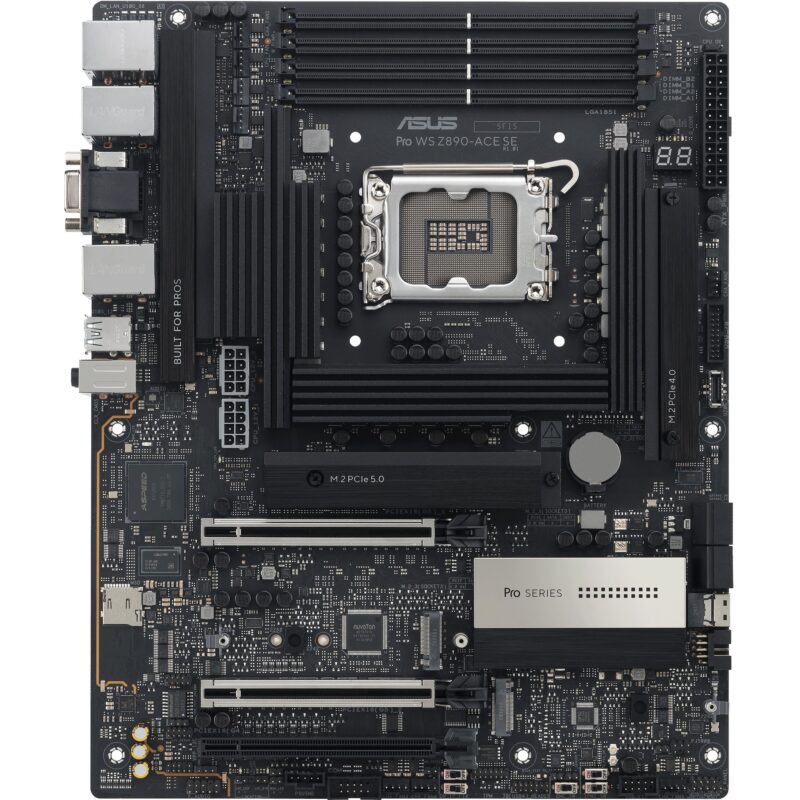 "MB ASUS PRO WS Z890-ACE SE (Intel.1851.DDR5.mATX)" – Bild 3