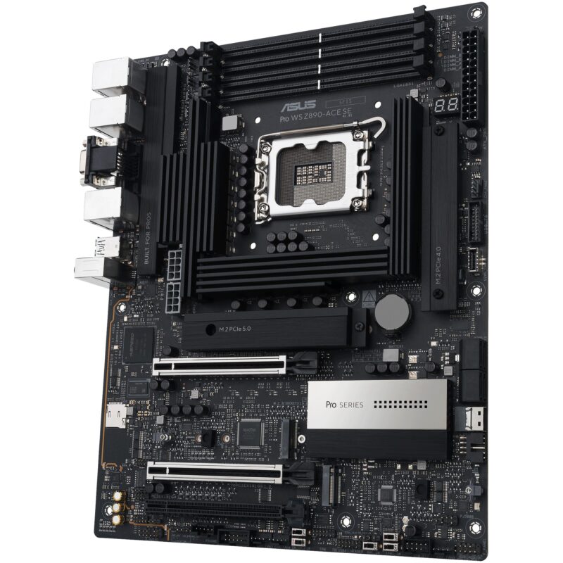 "MB ASUS PRO WS Z890-ACE SE (Intel.1851.DDR5.mATX)" – Bild 9