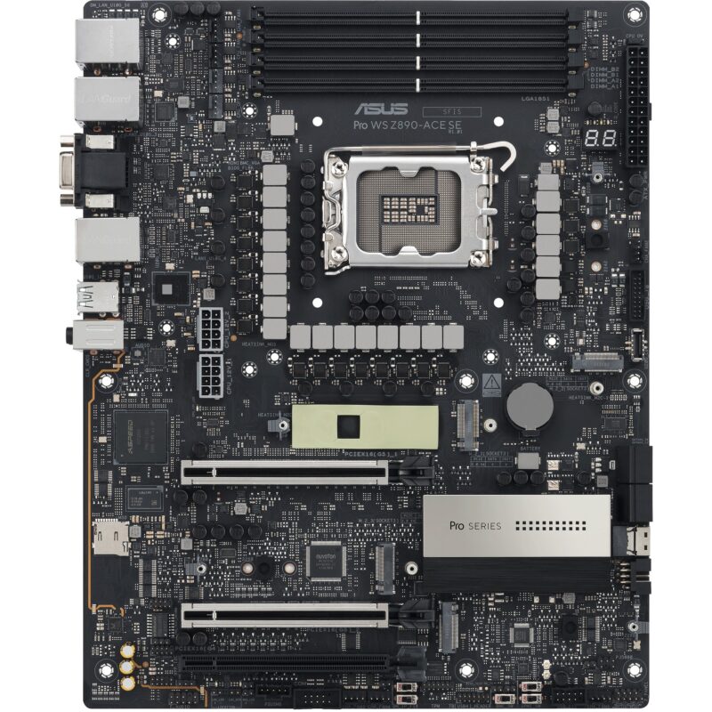 "MB ASUS PRO WS Z890-ACE SE (Intel.1851.DDR5.mATX)" – Bild 13