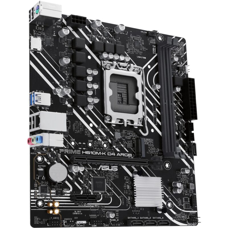 "MB ASUS PRIME H610M-K D4 ARGB (Intel.1700.DDR4.mATX)" – Bild 5