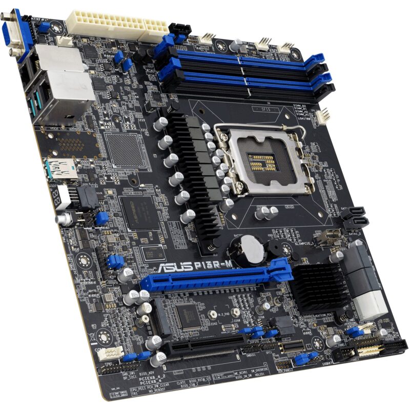 "ASUS P13R-M microATX 1x LGA 1700 DDR5 2x1G ASMB11" – Bild 3
