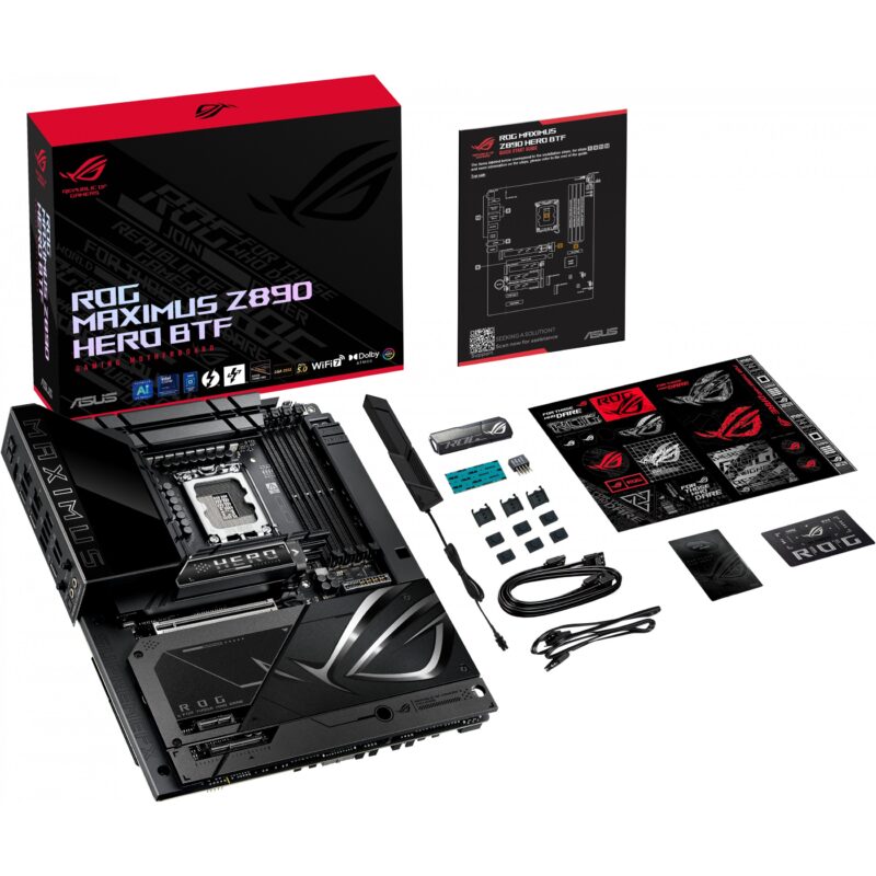 "MB ASUS ROG MAXIMUS Z890 HERO BTF (Intel.LGA1851.DDR5.ATX)" – Bild 9