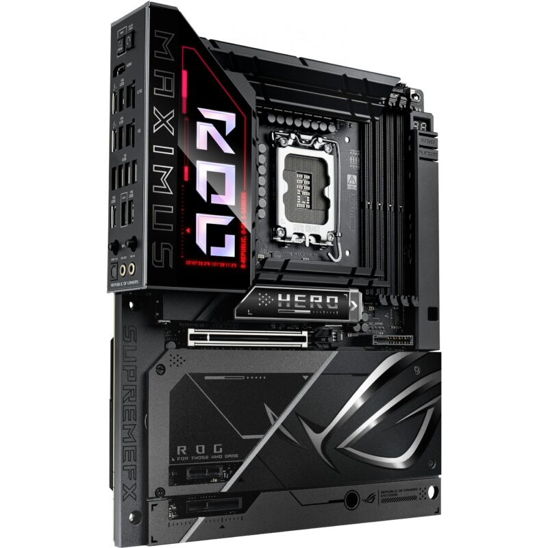 "MB ASUS ROG MAXIMUS Z890 HERO BTF (Intel.LGA1851.DDR5.ATX)" – Bild 11