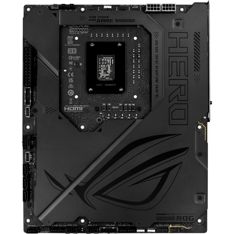 "MB ASUS ROG MAXIMUS Z890 HERO BTF (Intel.LGA1851.DDR5.ATX)" – Bild 15