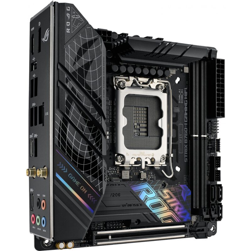 "ASUS MB B760-I GAMING S.1700 MITX USB3.2 Gen2.USB-C Gen1.Gigabit LAN" – Bild 3