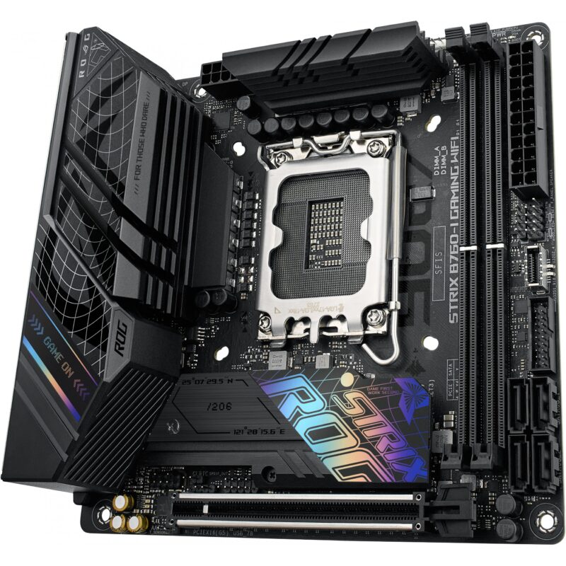 "ASUS MB B760-I GAMING S.1700 MITX USB3.2 Gen2.USB-C Gen1.Gigabit LAN" – Bild 7