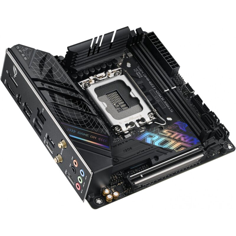 "ASUS MB B760-I GAMING S.1700 MITX USB3.2 Gen2.USB-C Gen1.Gigabit LAN" – Bild 8