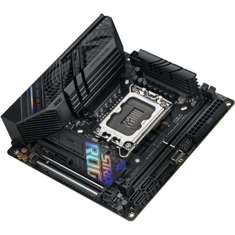 "ASUS MB B760-I GAMING S.1700 MITX USB3.2 Gen2.USB-C Gen1.Gigabit LAN" – Bild 9
