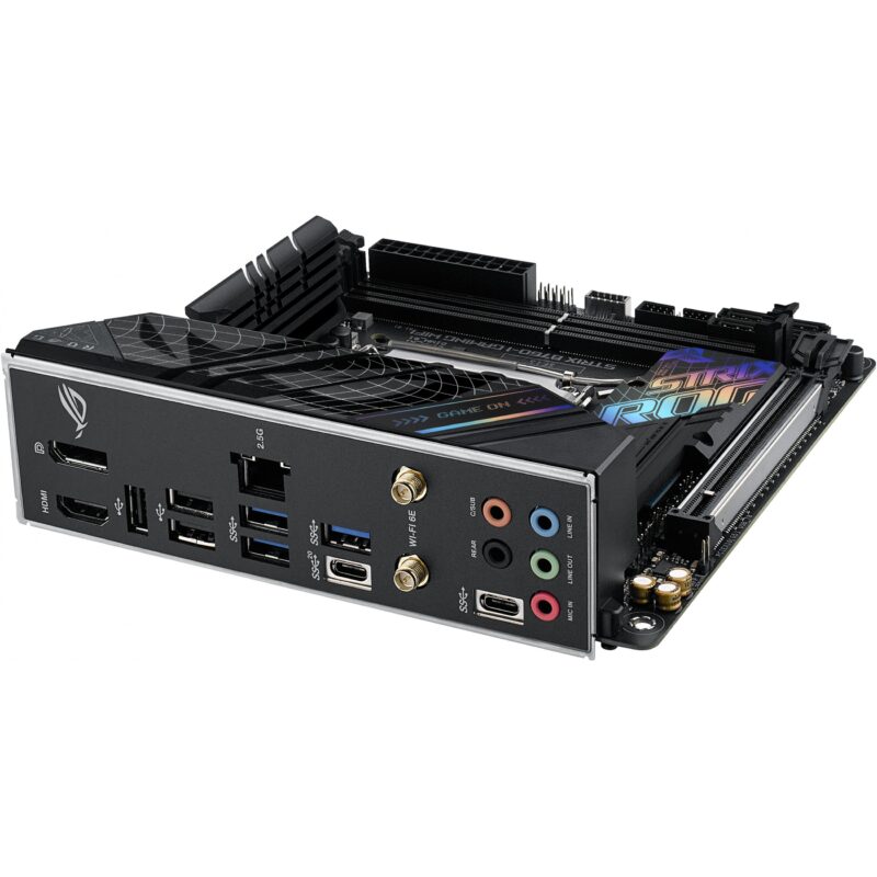 "ASUS MB B760-I GAMING S.1700 MITX USB3.2 Gen2.USB-C Gen1.Gigabit LAN" – Bild 10